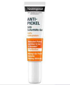 Gel trị mụn Neutrogena Anti Pickel Gel SOS Soforthilfe, 15ml