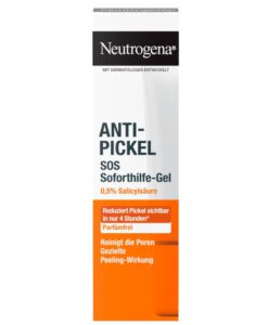 Gel trị mụn Neutrogena Anti Pickel Gel SOS Soforthilfe, 15ml