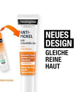 Gel trị mụn Neutrogena Anti Pickel Gel SOS Soforthilfe, 15ml