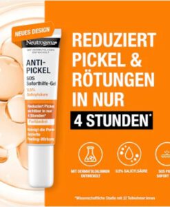 Gel trị mụn Neutrogena Anti Pickel Gel SOS Soforthilfe, 15ml