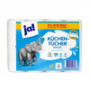 Giấy nhà bếp đa năng Ja! Küchen-Tücher 128 tờ x 3 lớp, 4 cuộn