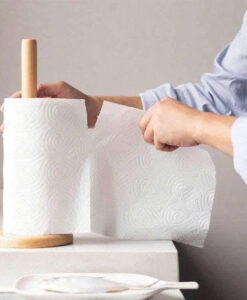 Giấy nhà bếp đa năng Ja! Küchen-Tücher 128 tờ x 3 lớp, 4 cuộn