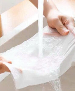 Giấy nhà bếp đa năng Ja! Küchen-Tücher 128 tờ x 3 lớp, 4 cuộn