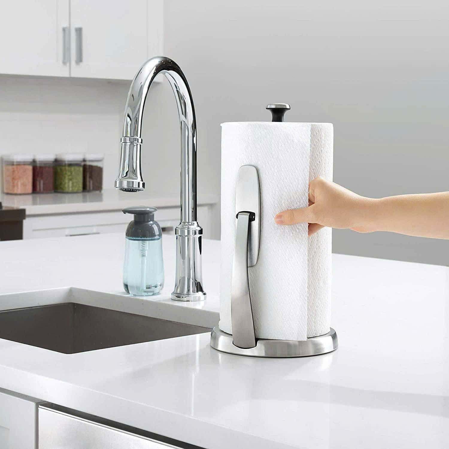 Giấy nhà bếp đa năng Ja! Küchen-Tücher 128 tờ x 3 lớp, 4 cuộn Giấy nhà bếp đa năng Ja! Küchen-Tücher 128 tờ x 3 lớp, 4 cuộn