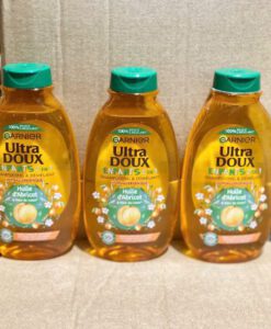 Gội xả trẻ em 2in1 Garnier Ultra Doux Enfants Huile d’Abricot & Fleur de Coton, 300 ml