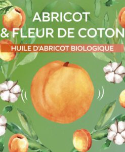 Gội xả trẻ em 2in1 Garnier Ultra Doux Enfants Huile d’Abricot & Fleur de Coton, 300 ml