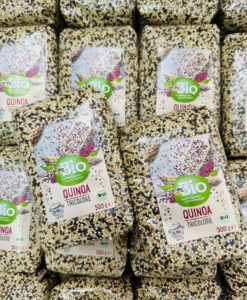 Hạt diêm mạch 3 màu hữu cơ dmBio Quinoa Tricolore, 500 g
