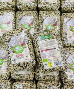 Hạt diêm mạch 3 màu hữu cơ dmBio Quinoa Tricolore, 500 g