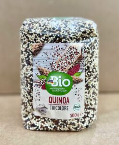 Hạt diêm mạch 3 màu hữu cơ dmBio Quinoa Tricolore, 500 g