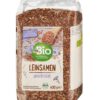 Hạt lanh xay hữu cơ dmBio Leinsamen Geschrotet, 400 g