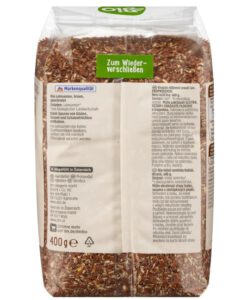 Hạt lanh xay hữu cơ dmBio Leinsamen Geschrotet, 400 g