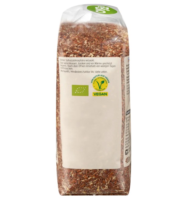 Hạt lanh xay hữu cơ dmBio Leinsamen Geschrotet, 400 g Hạt lanh xay hữu cơ dmBio Leinsamen Geschrotet, 400 g