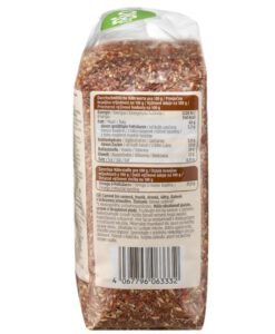 Hạt lanh xay hữu cơ dmBio Leinsamen Geschrotet, 400 g