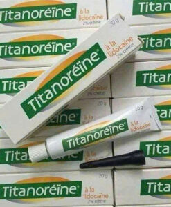 Kem bôi trĩ Titanoreine À La Lidocaine 2%, 20g