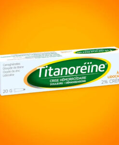 Kem bôi trĩ Titanoreine À La Lidocaine 2%, 20g