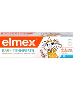 Kem đánh răng elmex Baby Zahnpasta cho trẻ từ 0-2 tuổi, 50ml