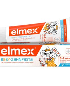 Kem đánh răng elmex Baby Zahnpasta cho trẻ từ 0-2 tuổi, 50ml