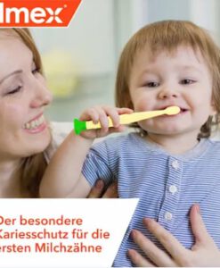 Kem đánh răng elmex Baby Zahnpasta cho trẻ từ 0-2 tuổi, 50ml