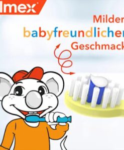 Kem đánh răng elmex Baby Zahnpasta cho trẻ từ 0-2 tuổi, 50ml