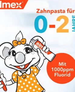 Kem đánh răng elmex Baby Zahnpasta cho trẻ từ 0-2 tuổi, 50ml