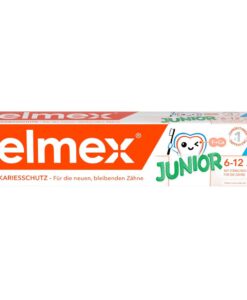 Kem đánh răng elmex Junior Zahnpasta cho trẻ từ 6-12 tuổi, 75ml