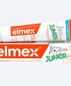 Kem đánh răng elmex Junior Zahnpasta cho trẻ từ 6-12 tuổi, 75ml