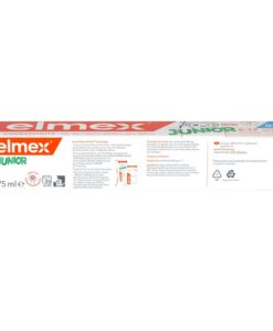 Kem đánh răng elmex Junior Zahnpasta cho trẻ từ 6-12 tuổi, 75ml