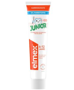 Kem đánh răng elmex Junior Zahnpasta cho trẻ từ 6-12 tuổi, 75ml
