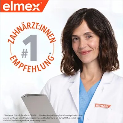 Kem đánh răng elmex Junior Zahnpasta cho trẻ từ 6-12 tuổi, 75ml Kem đánh răng elmex Junior Zahnpasta cho trẻ từ 6-12 tuổi, 75ml