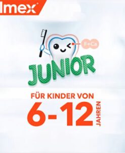 Kem đánh răng elmex Junior Zahnpasta cho trẻ từ 6-12 tuổi, 75ml