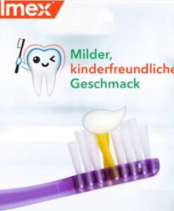 Kem đánh răng elmex Junior Zahnpasta cho trẻ từ 6-12 tuổi, 75ml