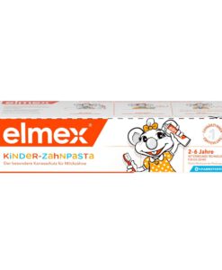 Kem đánh răng elmex Kinder Zahnpasta cho trẻ từ 2-6 tuổi, 50ml