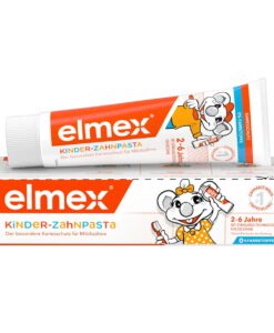 Kem đánh răng elmex Kinder Zahnpasta cho trẻ từ 2-6 tuổi, 50ml