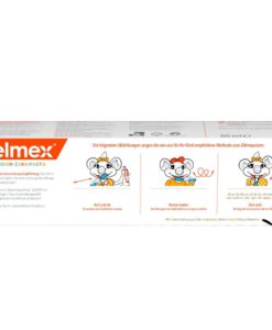 Kem đánh răng elmex Kinder Zahnpasta cho trẻ từ 2-6 tuổi, 50ml