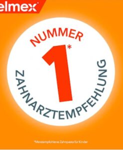 Kem đánh răng elmex Kinder Zahnpasta cho trẻ từ 2-6 tuổi, 50ml