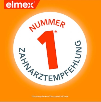Kem đánh răng elmex Kinder Zahnpasta cho trẻ từ 2-6 tuổi, 50ml Kem đánh răng elmex Kinder Zahnpasta cho trẻ từ 2-6 tuổi, 50ml