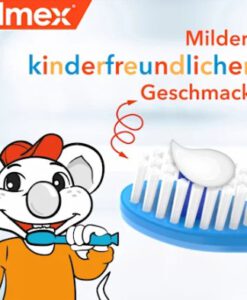 Kem đánh răng elmex Kinder Zahnpasta cho trẻ từ 2-6 tuổi, 50ml