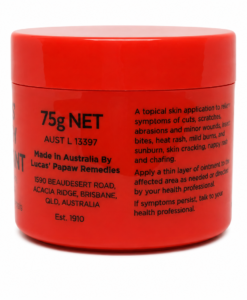 Kem đu đủ đa năng Lucas' Papaw Ointment, 75g