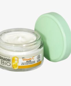 Kem dưỡng da Garnier Bio mit Vitamin C Glow làm sáng da, mờ nám, 50ml