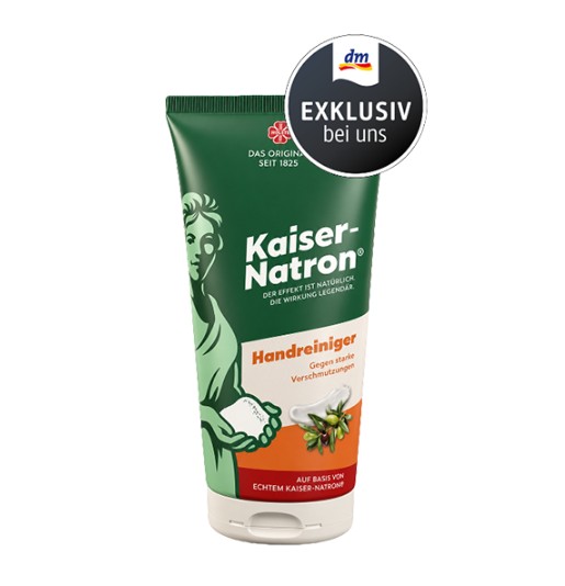 Kem rửa tay Kaiser Natron Handreiniger Baking Soda, 200ml Kem rửa tay Kaiser Natron Handreiniger Baking Soda, 200ml