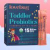 Men vi sinh Lovebug Toddler Probiotics cho trẻ từ 1-4 tuổi, 30 gói