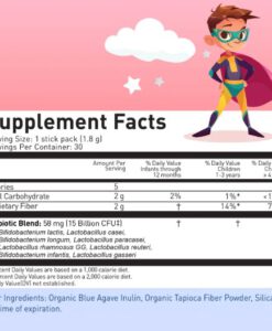 Men vi sinh Lovebug Toddler Probiotics cho trẻ từ 1-4 tuổi, 30 gói
