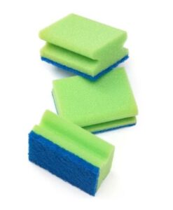 Miếng bọt biển rửa bát Profissimo Geschirr-schwämme, Set 6 miếng