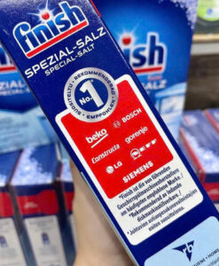Muối rửa bát Finish Spezial-salz, 1,2kg
