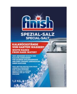 Muối rửa bát Finish Spezial-salz, 1,2kg