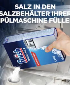 Muối rửa bát Finish Spezial-salz, 1,2kg