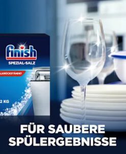 Muối rửa bát Finish Spezial-salz, 1,2kg