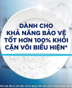 Muối rửa bát Finish Spezial-salz, 1,2kg