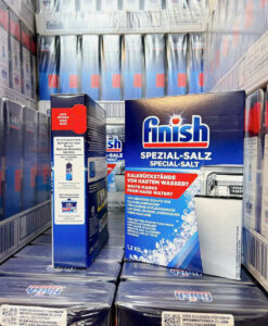 Muối rửa bát Finish Spezial-salz, 1,2kg