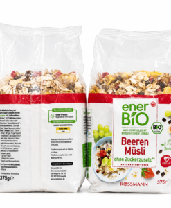 Ngũ cốc hữu cơ EnerBio Beeren Musli, 375g